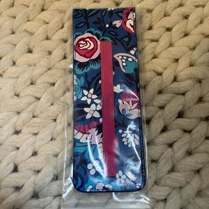 Vera Bradley Bloom Berry Pen Pouch